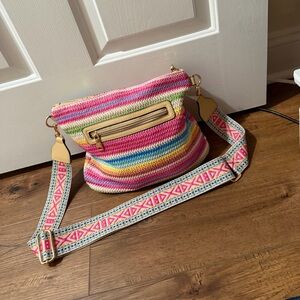 Colorful Crossbody bag by Simply Noelle